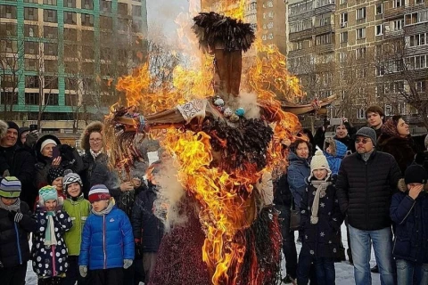 Масленицу весело отметят 17 марта в 