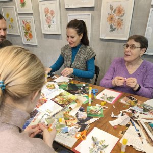 Новый сезон ботанических мастер-классов с 24 сентября: творите искусство среди природы! 2 Новый сезон ботанических мастер-классов с 24 сентября: творите искусство среди природы! 2