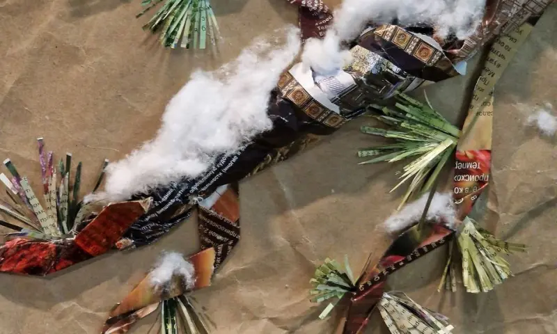 Новогодние мастер-классы стартуют 20 декабря в Аптекарском огороде Новогодние мастер-классы стартуют 20 декабря в Аптекарском огороде