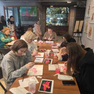 Новогодние мастер-классы по ботаническому искусству 27 и 28 декабря! 5