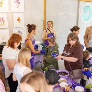 В Москве открылся первый инклюзивный Сенсорный сад: трогать, нюхать, изучать! 2