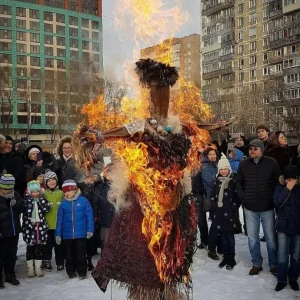 Масленицу весело отметят 17 марта в "Аптекарском огороде" 1