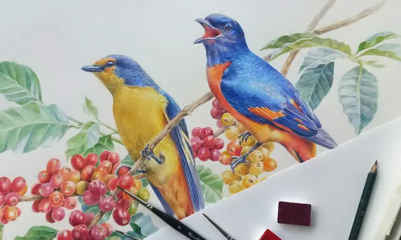 Выставка «Пульс Экватора: мир кофе и какао» открылась в Аптекарском огороде