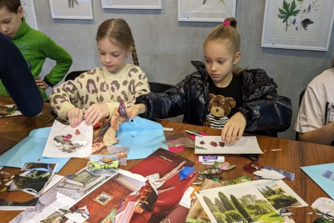 Новогодние мастер-классы по ботаническому искусству 27 и 28 декабря!